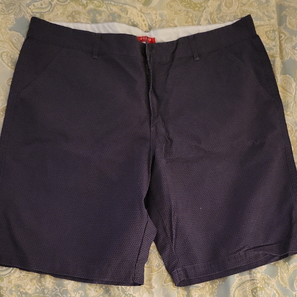 GUESS COTTON SHORTS - Picture 2 of 9